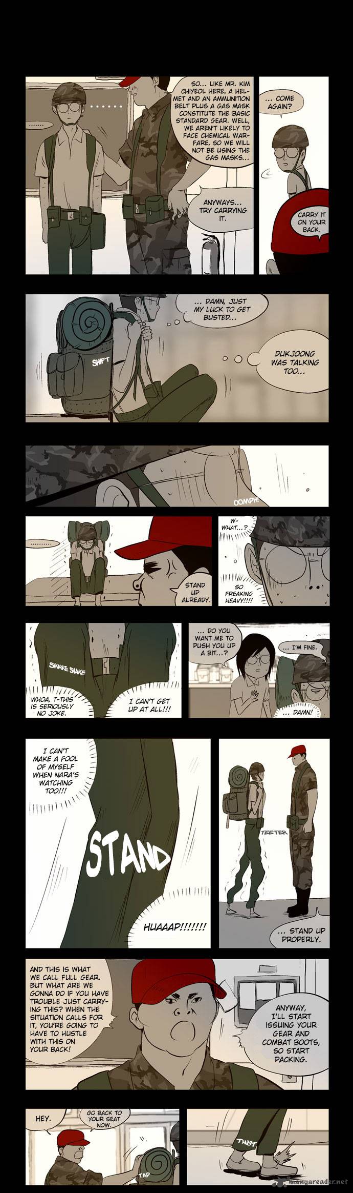 Afterschool Military Activity Chapter 17 Page 7