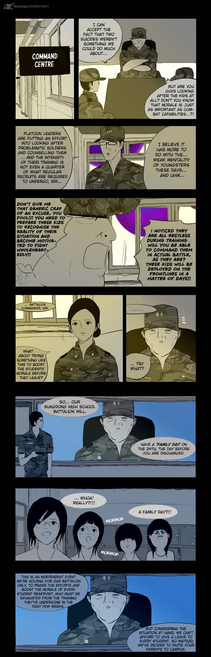 Afterschool Military Activity Chapter 18 Page 5