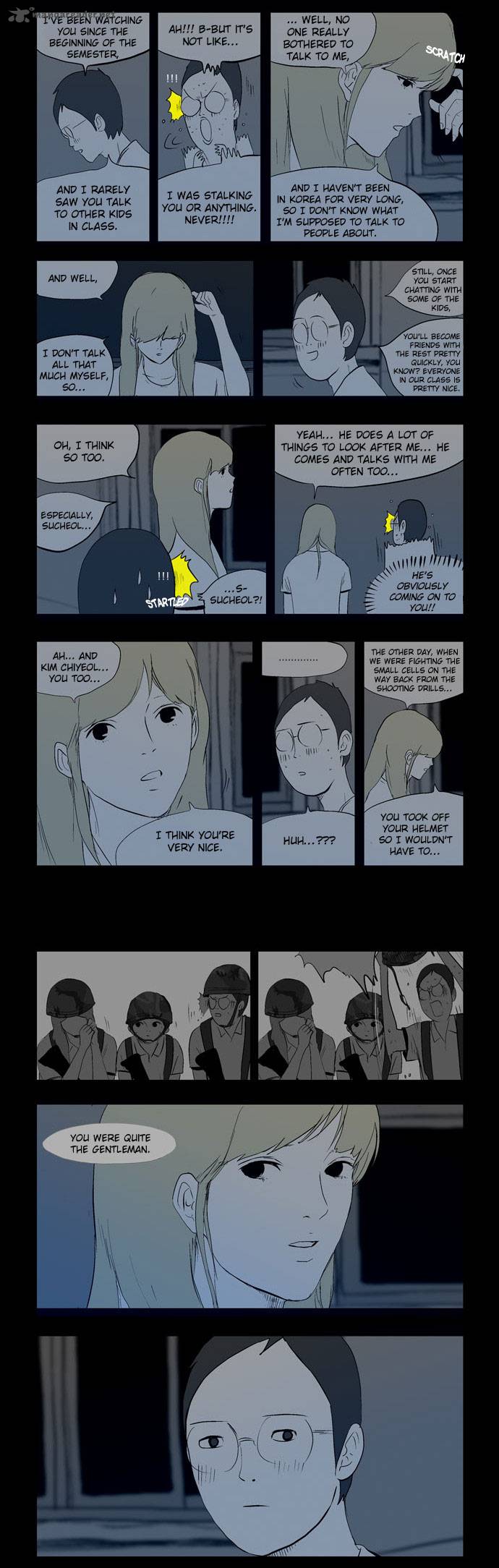 Afterschool Military Activity Chapter 18 Page 8