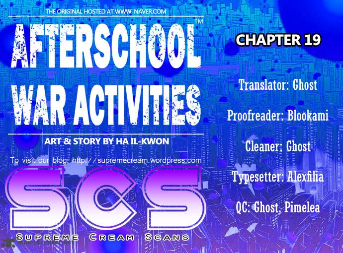 Afterschool Military Activity Chapter 19 Page 1