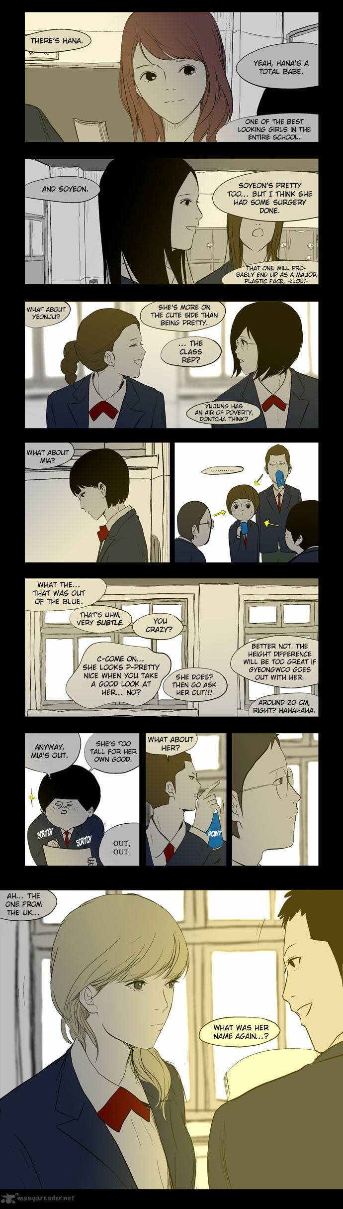 Afterschool Military Activity Chapter 20 Page 11