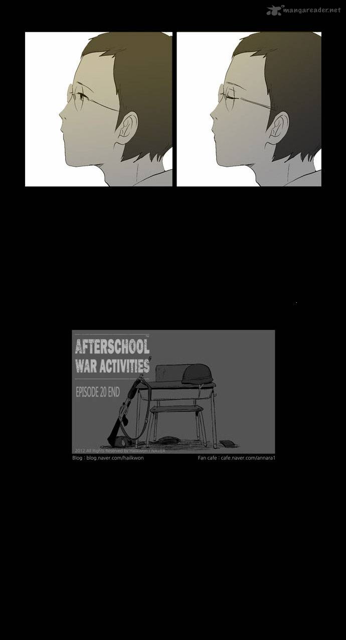 Afterschool Military Activity Chapter 20 Page 13