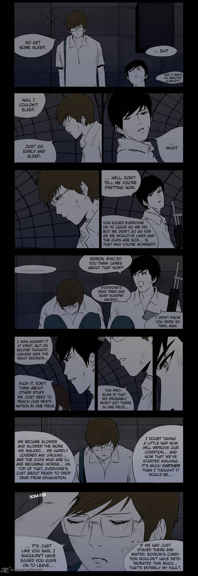 Afterschool Military Activity Chapter 24 Page 11