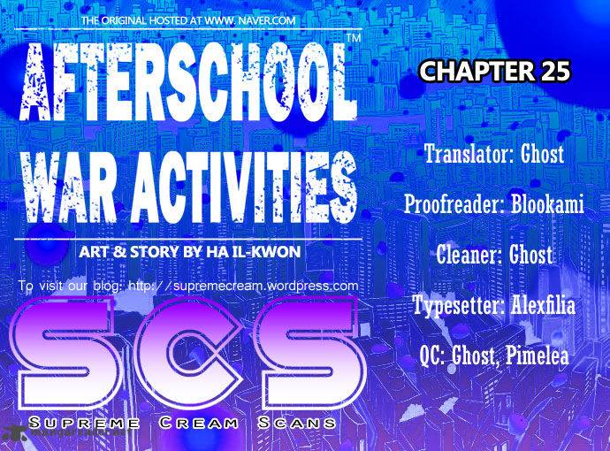 Afterschool Military Activity Chapter 25 Page 1