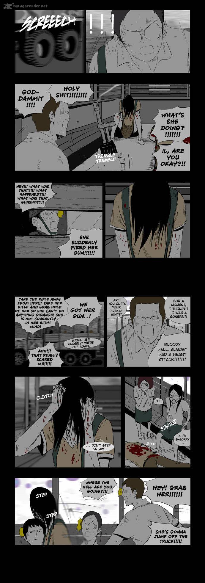 Afterschool Military Activity Chapter 25 Page 8