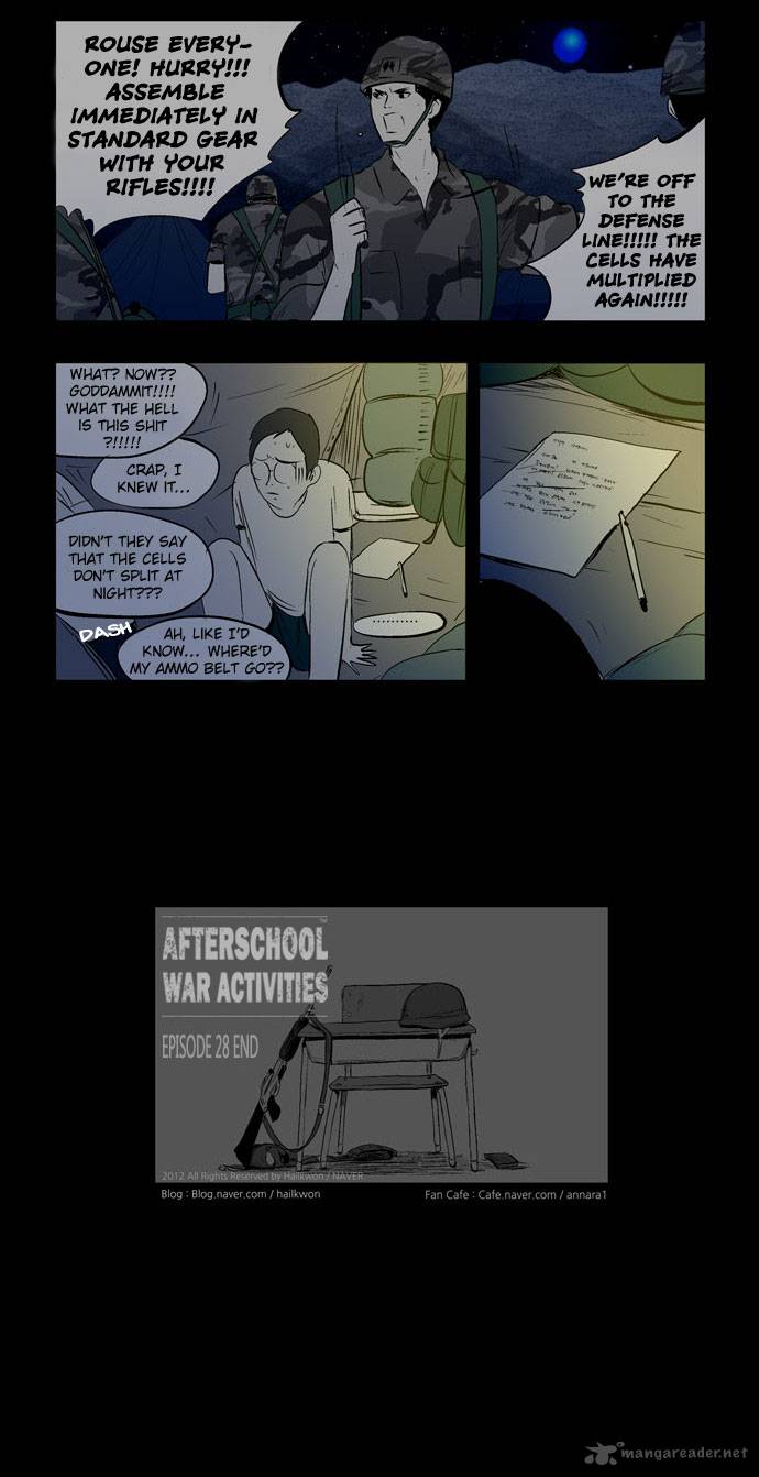 Afterschool Military Activity Chapter 28 Page 16