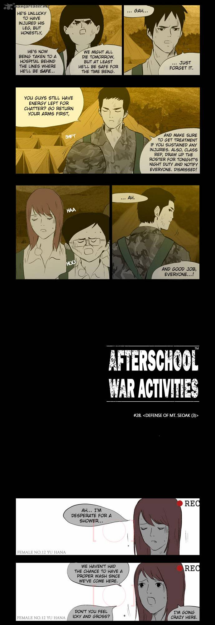 Afterschool Military Activity Chapter 28 Page 9