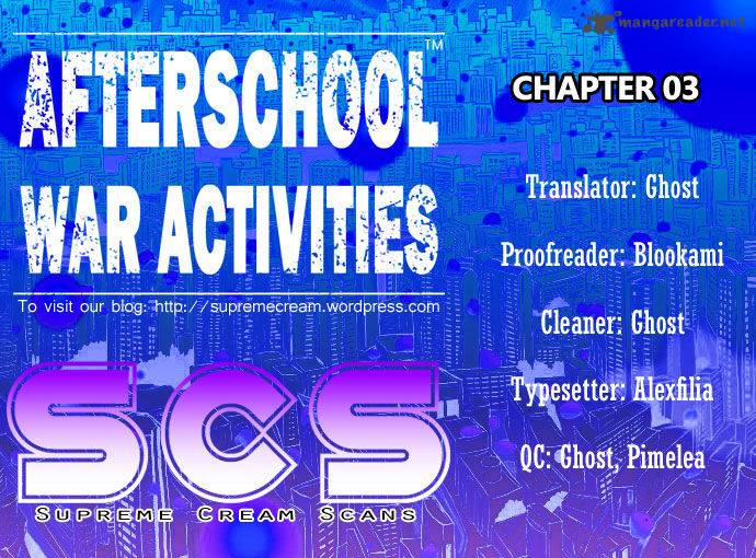 Afterschool Military Activity Chapter 3 Page 1