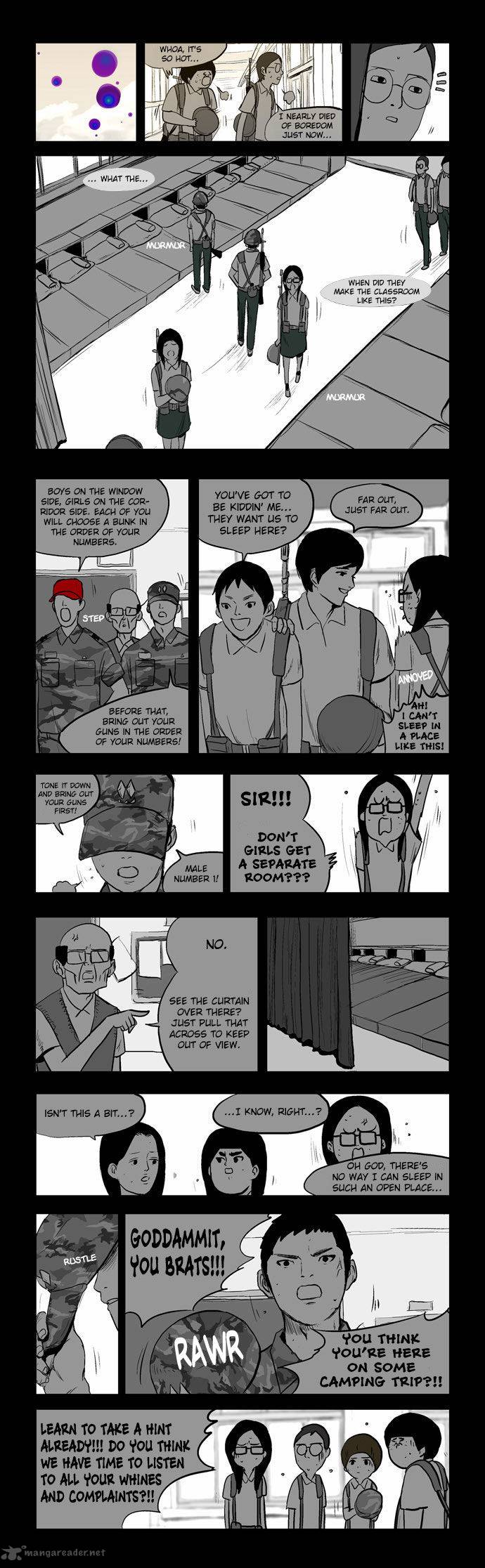 Afterschool Military Activity Chapter 3 Page 5