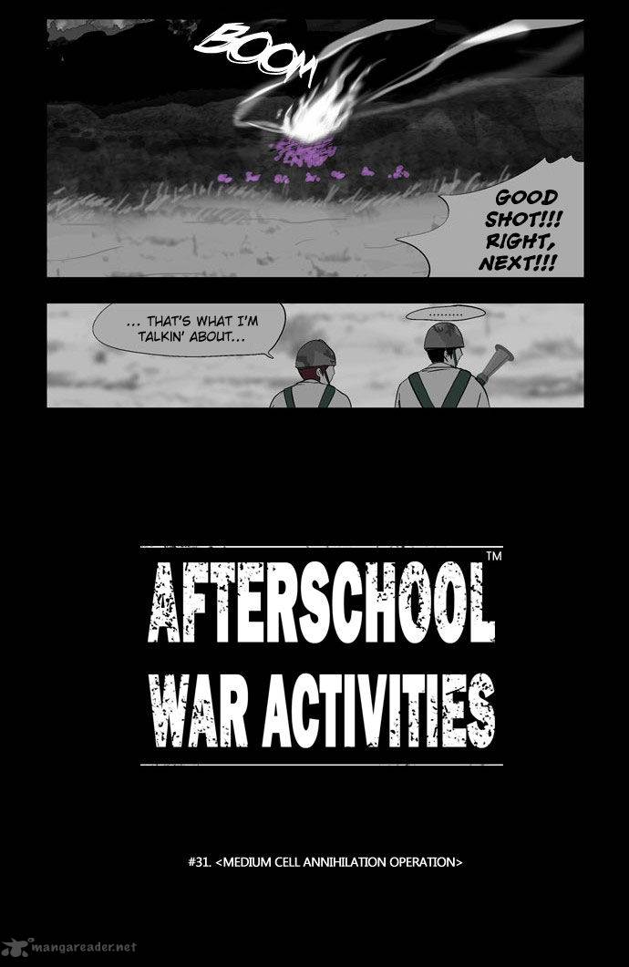 Afterschool Military Activity Chapter 31 Page 10