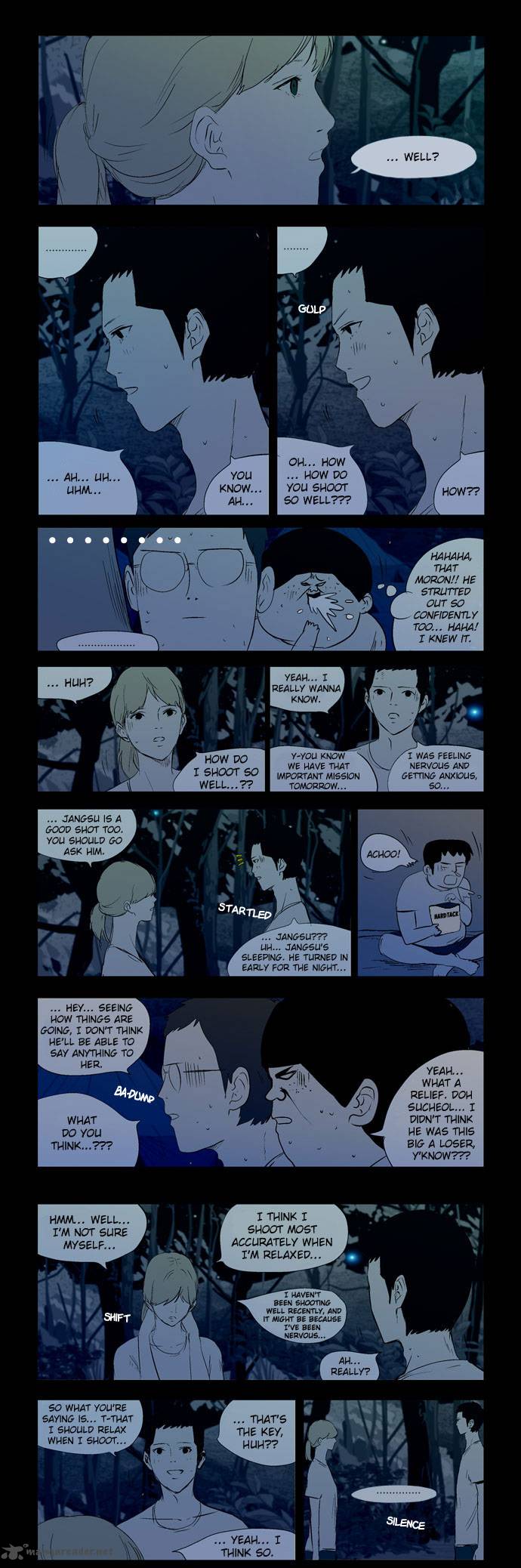 Afterschool Military Activity Chapter 32 Page 5