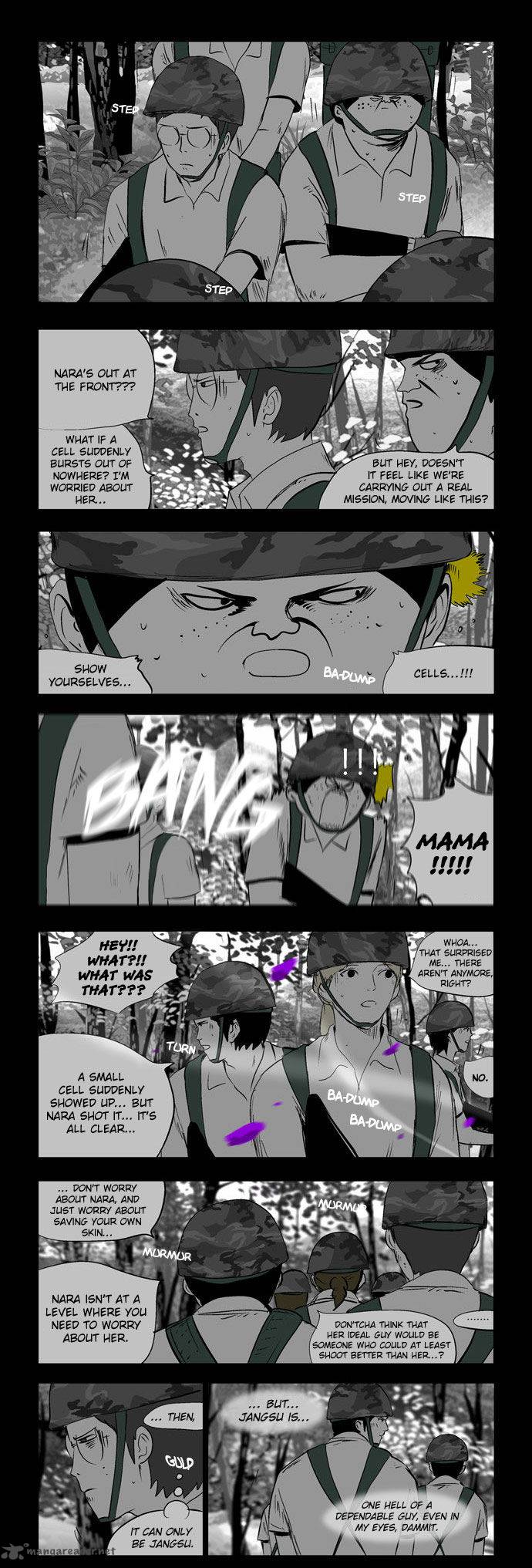Afterschool Military Activity Chapter 33 Page 10
