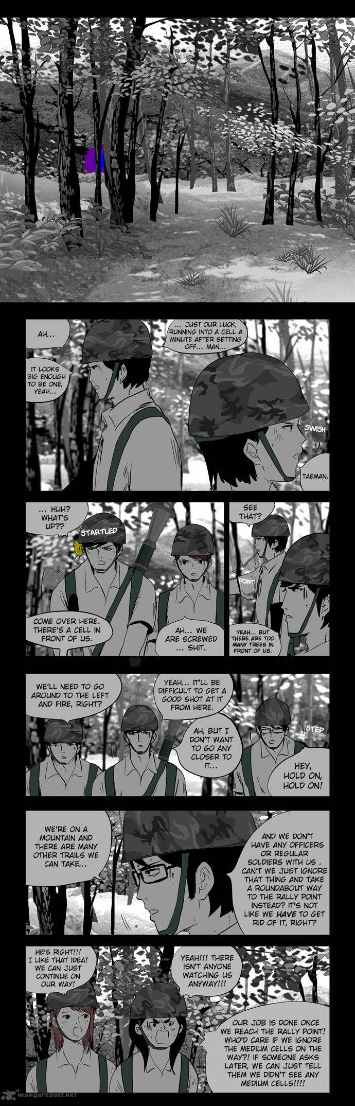Afterschool Military Activity Chapter 33 Page 12