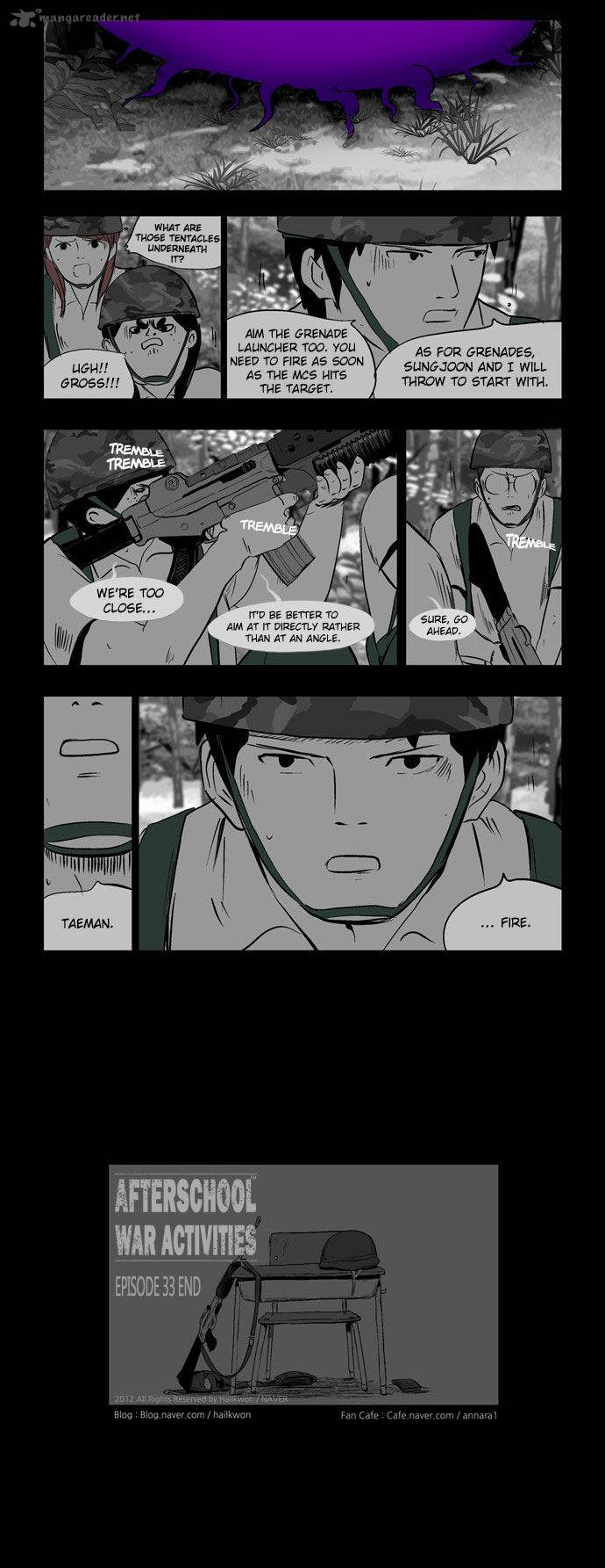 Afterschool Military Activity Chapter 33 Page 14