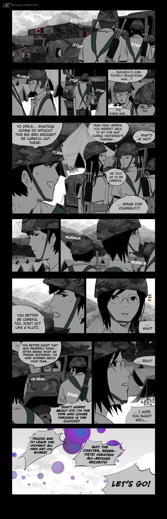 Afterschool Military Activity Chapter 33 Page 6