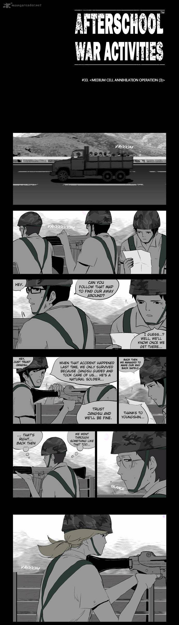 Afterschool Military Activity Chapter 33 Page 7