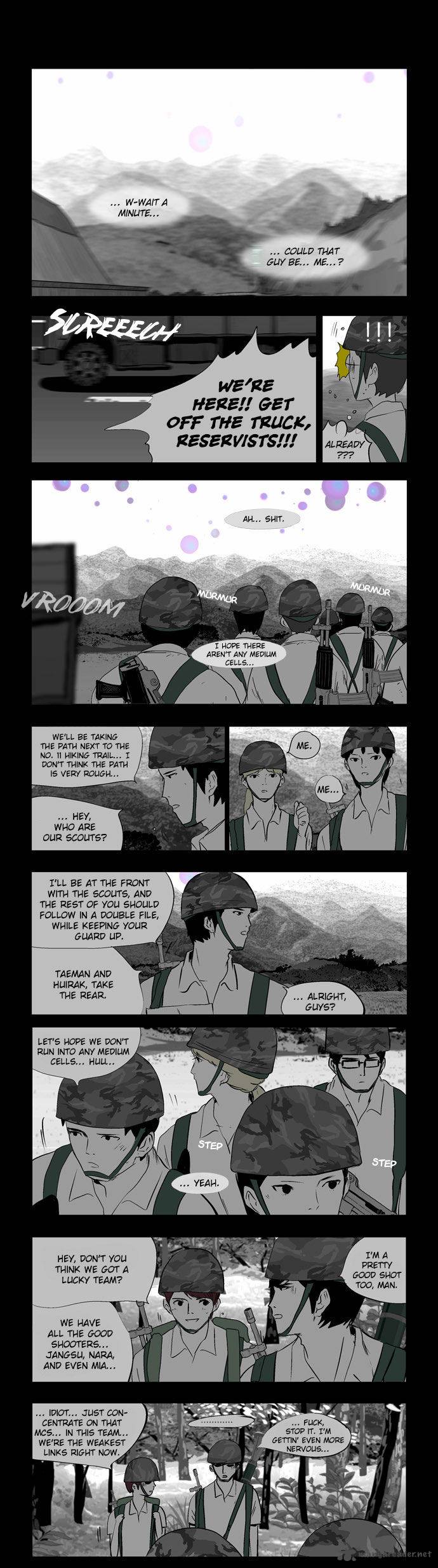 Afterschool Military Activity Chapter 33 Page 9