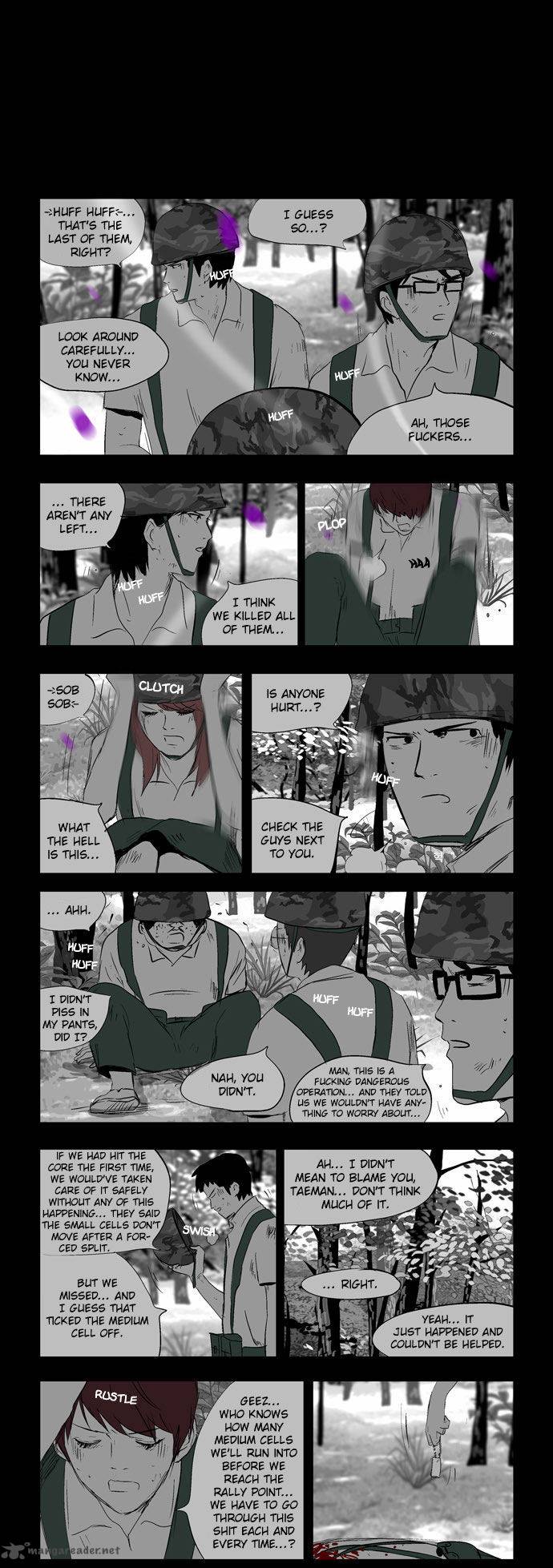 Afterschool Military Activity Chapter 34 Page 13