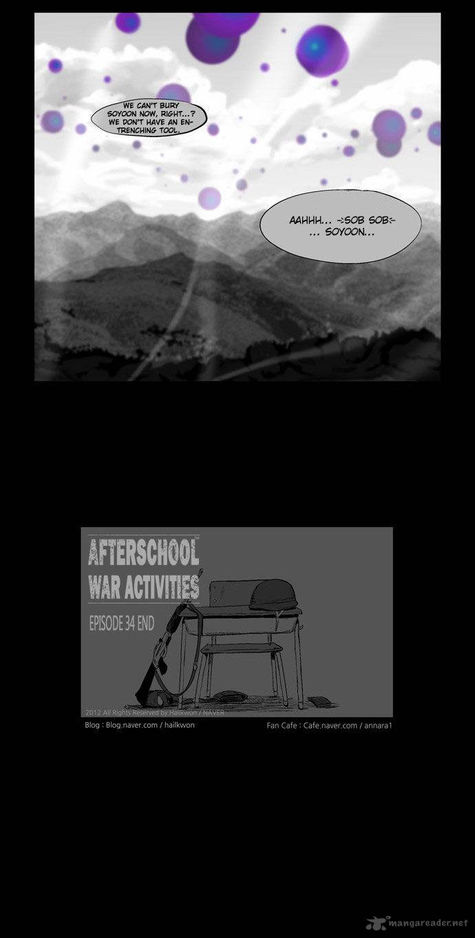 Afterschool Military Activity Chapter 34 Page 14