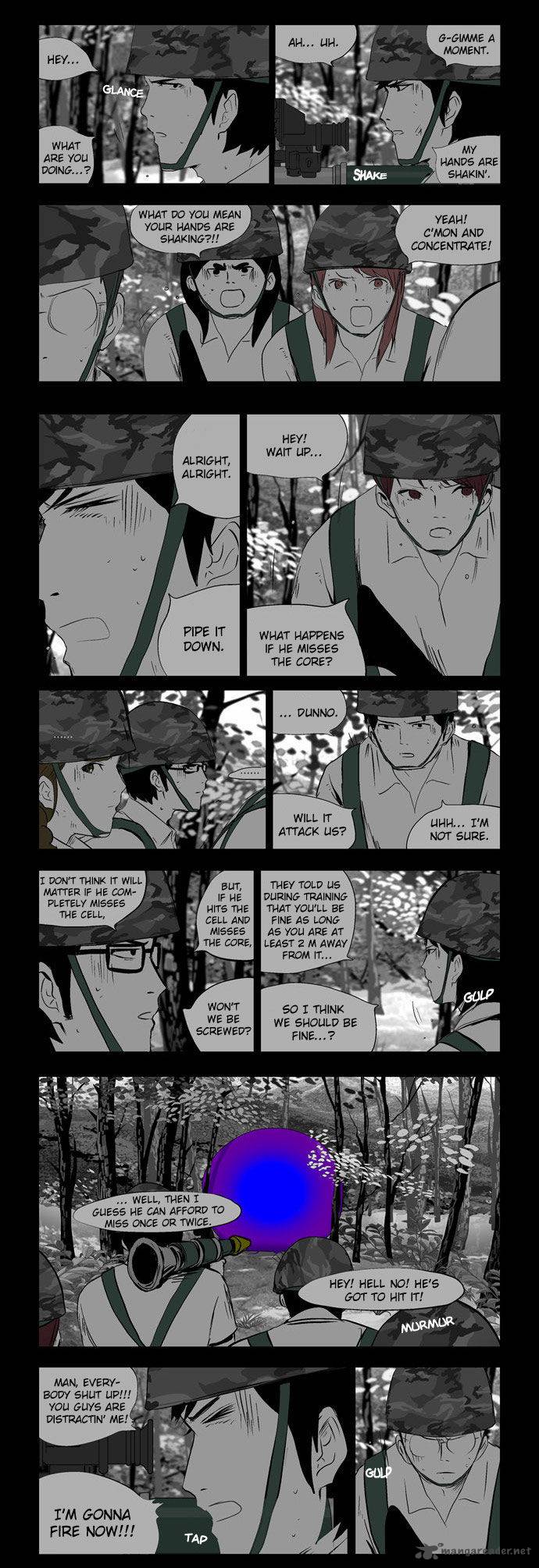 Afterschool Military Activity Chapter 34 Page 3