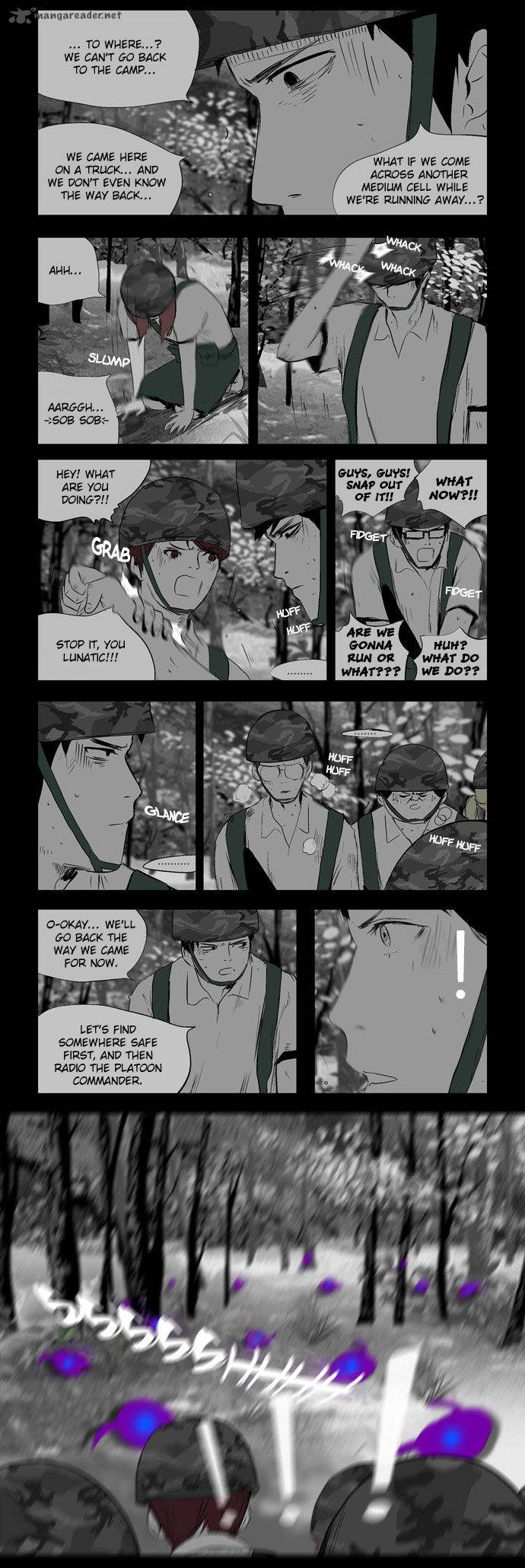 Afterschool Military Activity Chapter 34 Page 9