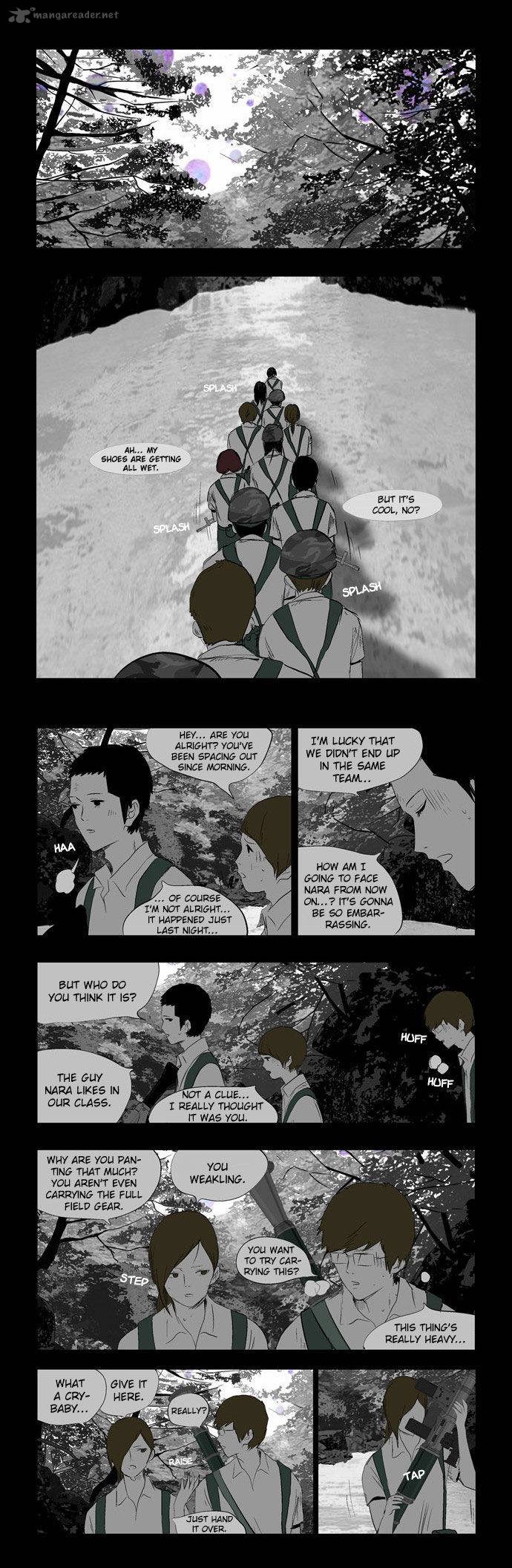 Afterschool Military Activity Chapter 35 Page 12