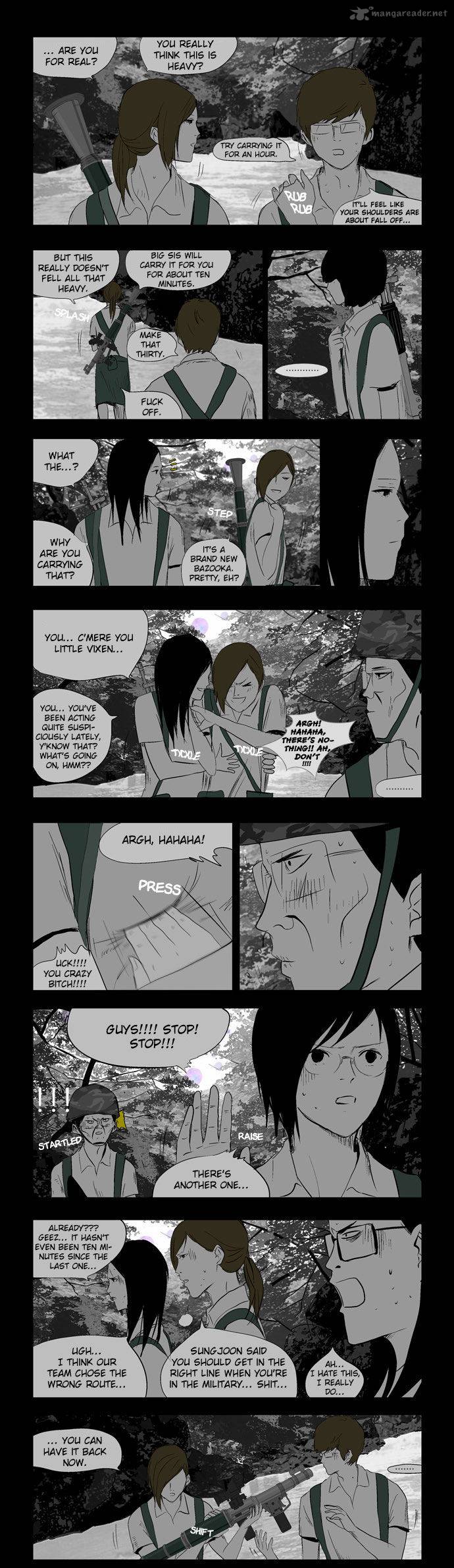 Afterschool Military Activity Chapter 35 Page 13