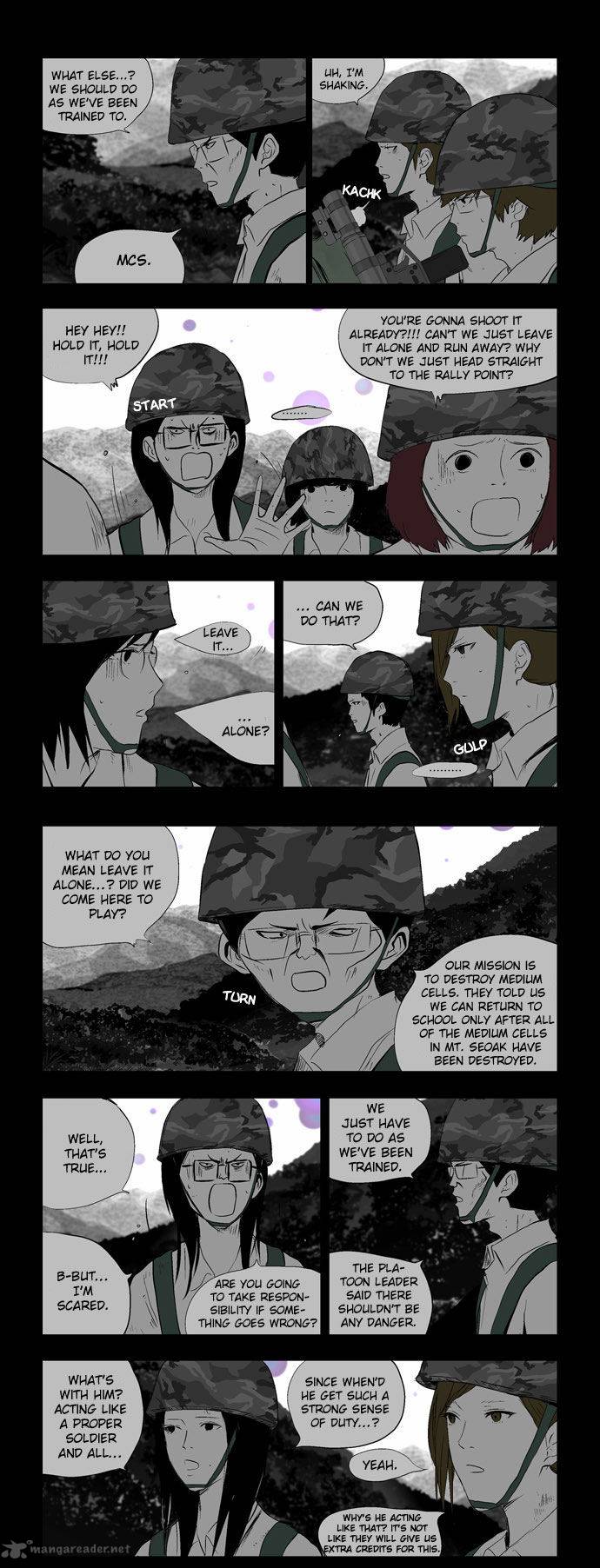 Afterschool Military Activity Chapter 35 Page 4