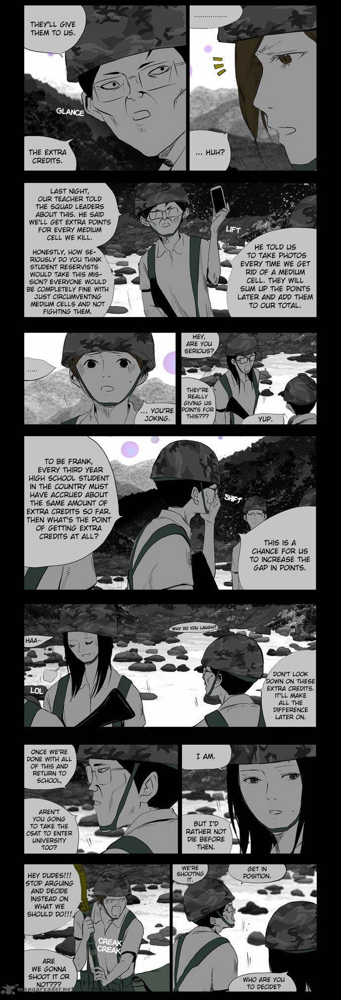 Afterschool Military Activity Chapter 35 Page 5