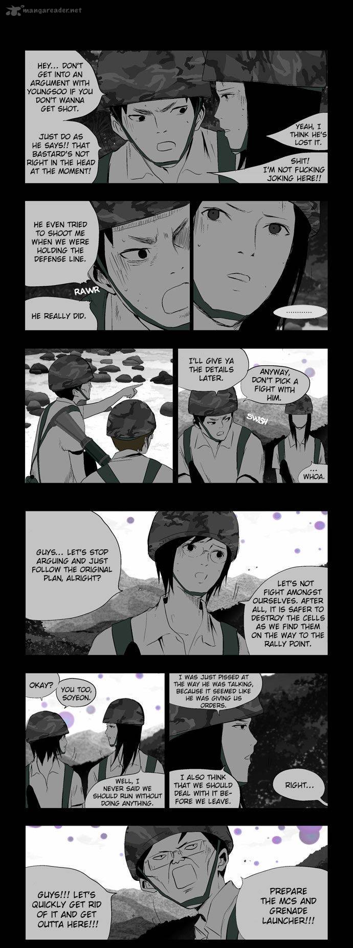 Afterschool Military Activity Chapter 35 Page 7