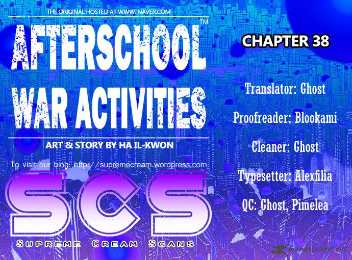 Afterschool Military Activity Chapter 38 Page 1