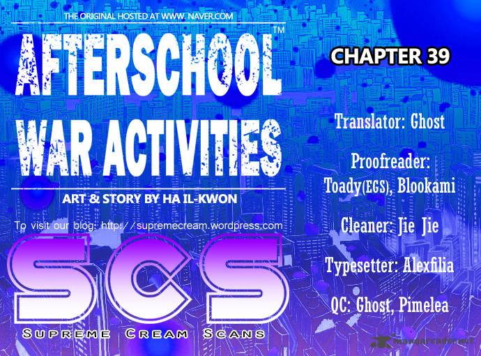Afterschool Military Activity Chapter 39 Page 1