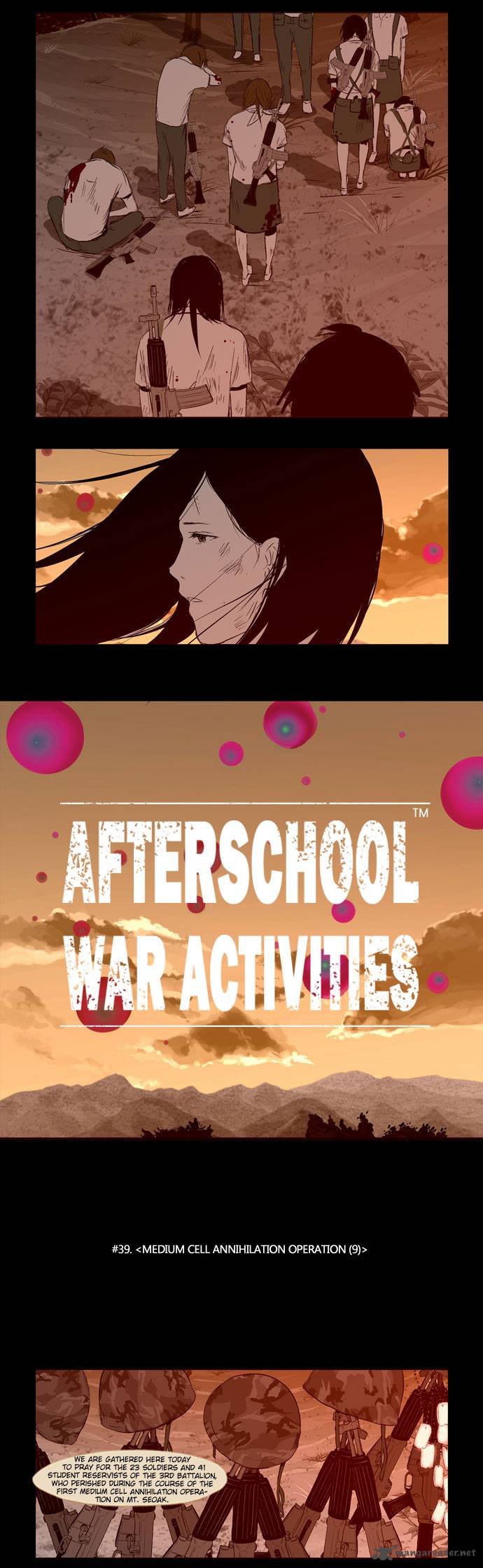 Afterschool Military Activity Chapter 39 Page 9