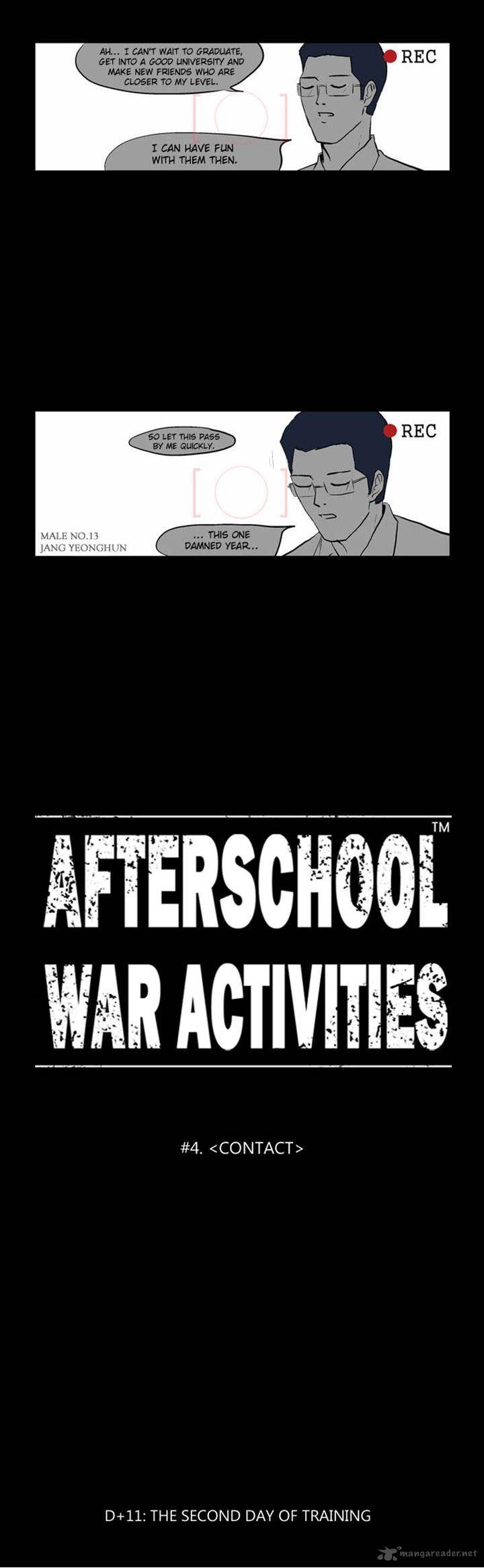 Afterschool Military Activity Chapter 4 Page 2
