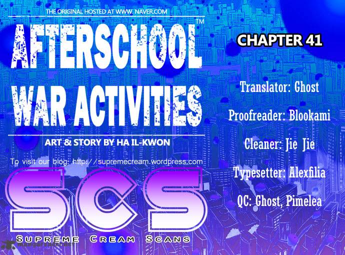 Afterschool Military Activity Chapter 41 Page 1