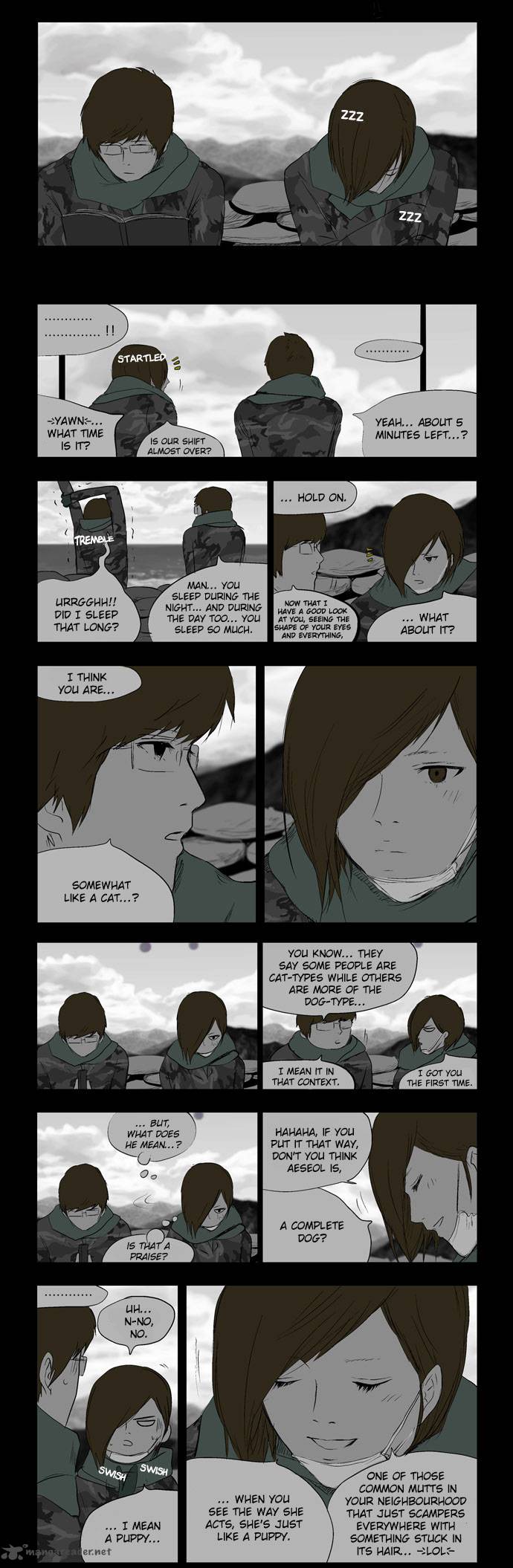 Afterschool Military Activity Chapter 43 Page 11