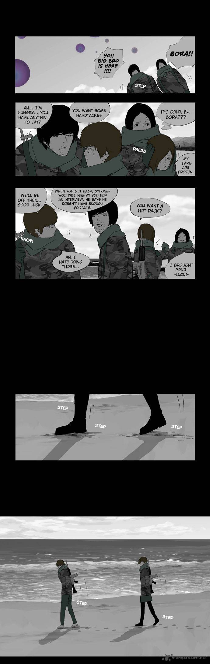 Afterschool Military Activity Chapter 43 Page 14