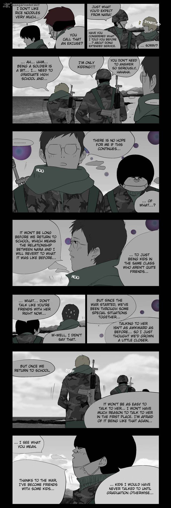 Afterschool Military Activity Chapter 43 Page 6
