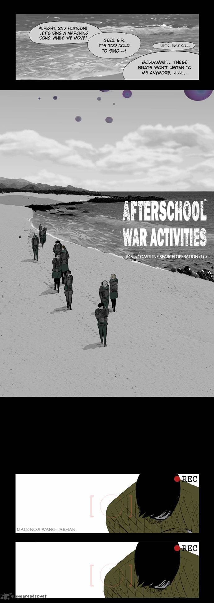 Afterschool Military Activity Chapter 43 Page 8