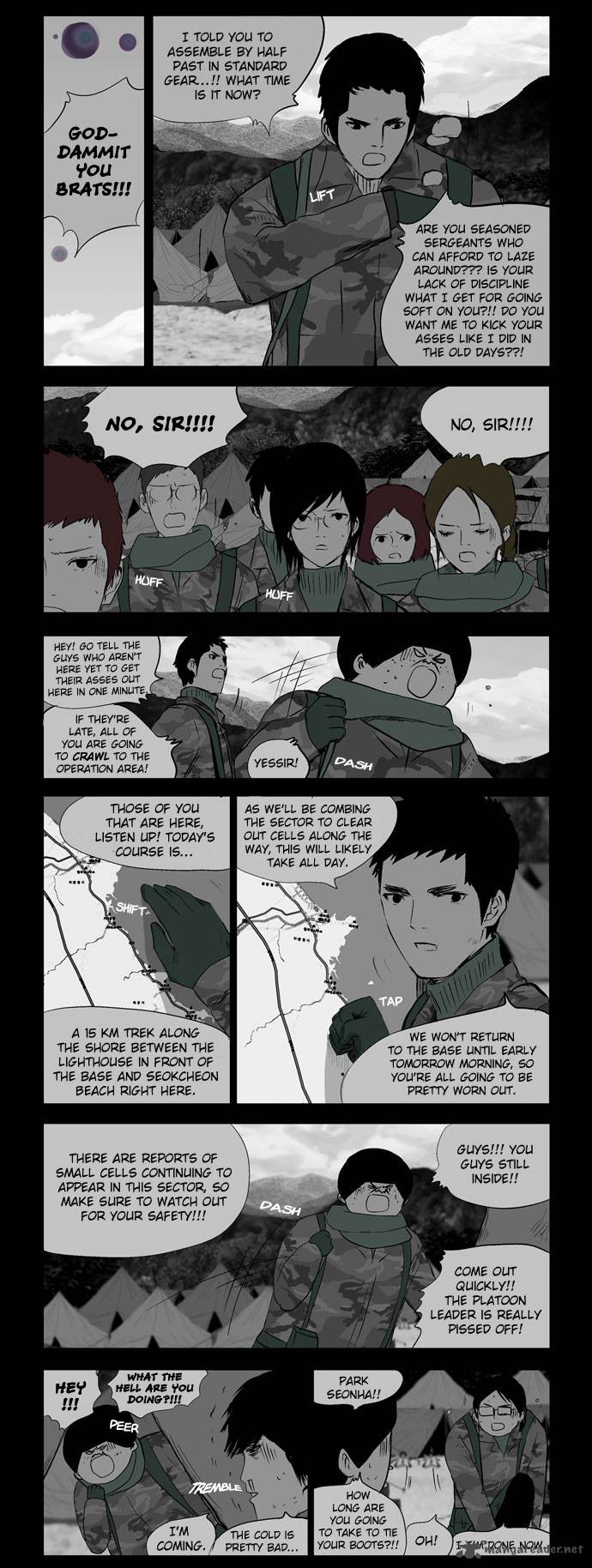 Afterschool Military Activity Chapter 44 Page 11