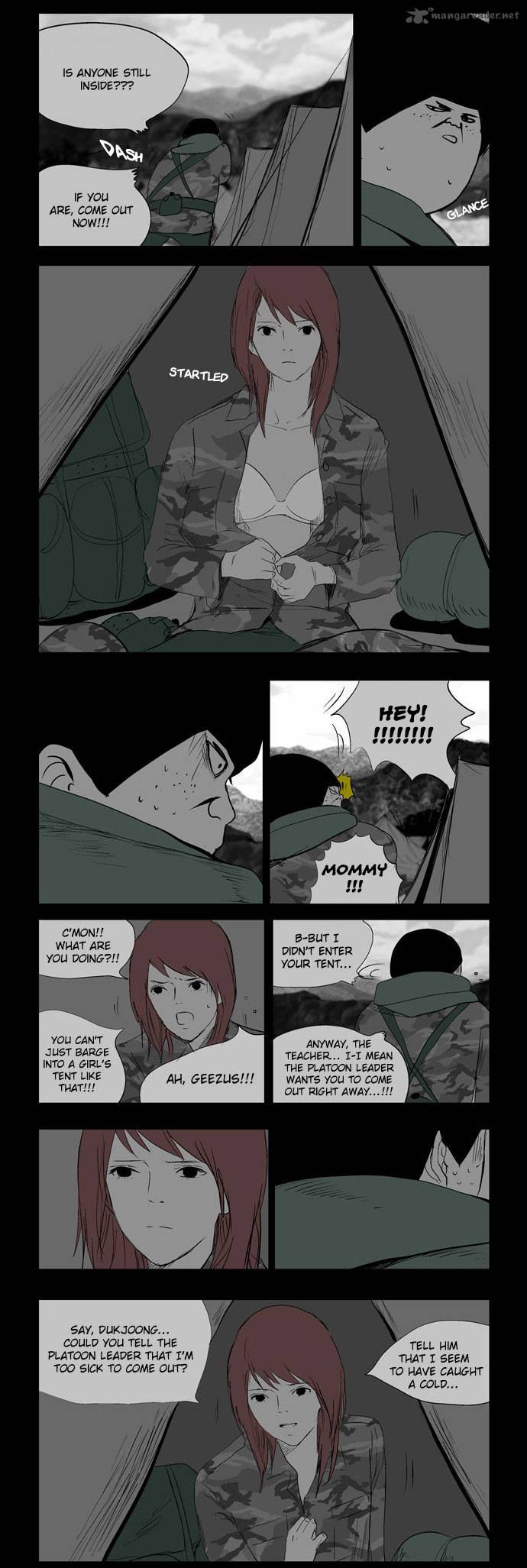 Afterschool Military Activity Chapter 44 Page 12