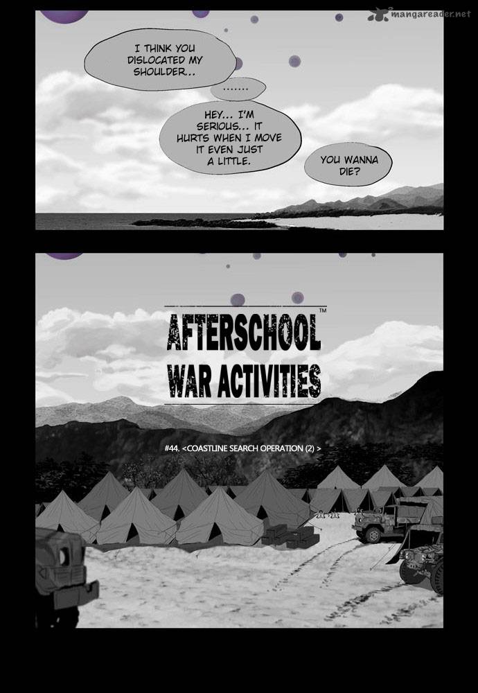 Afterschool Military Activity Chapter 44 Page 7