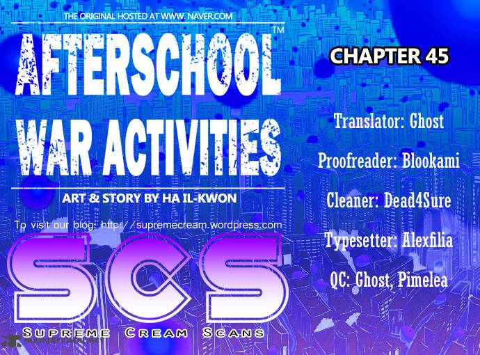 Afterschool Military Activity Chapter 45 Page 1
