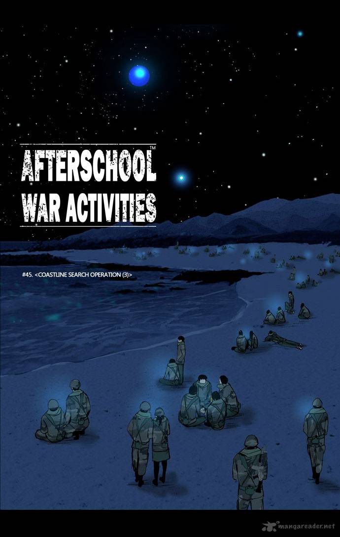 Afterschool Military Activity Chapter 45 Page 3