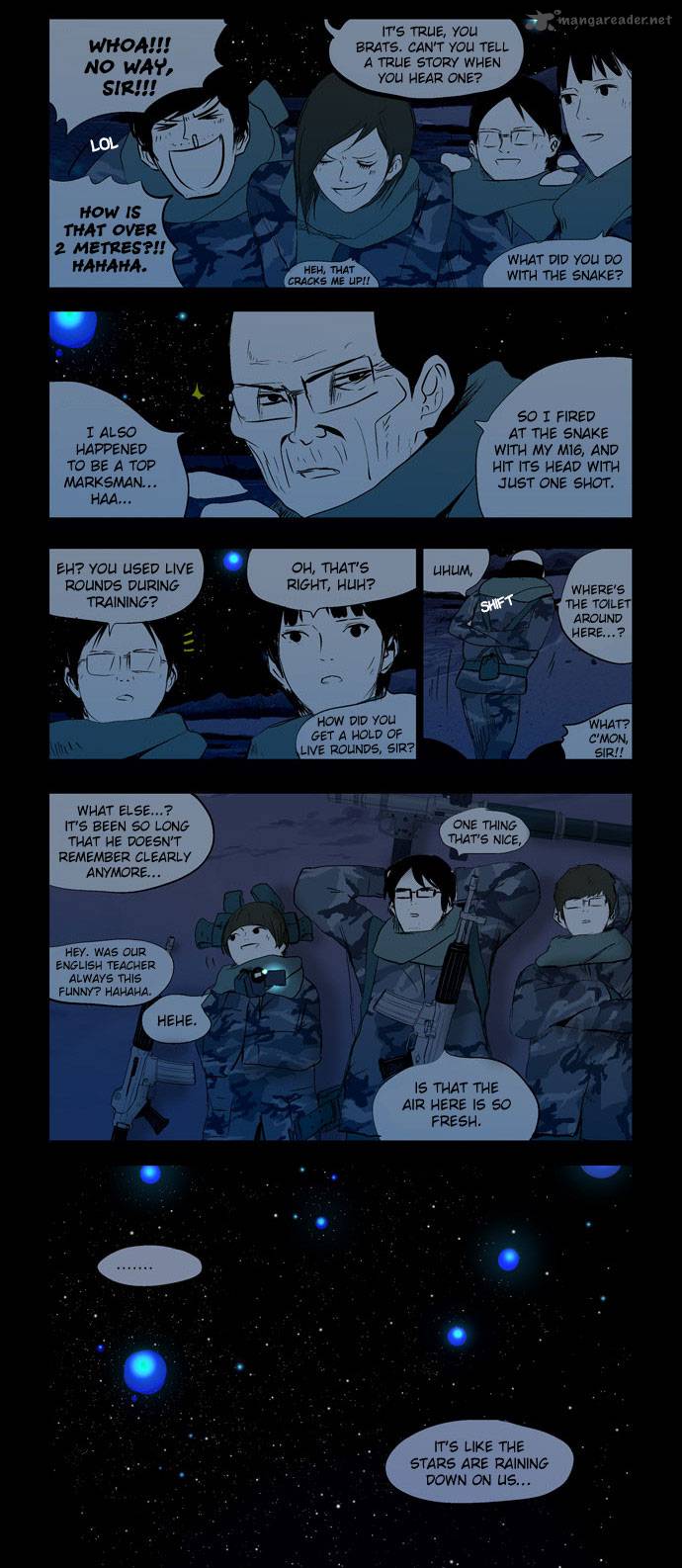Afterschool Military Activity Chapter 45 Page 6