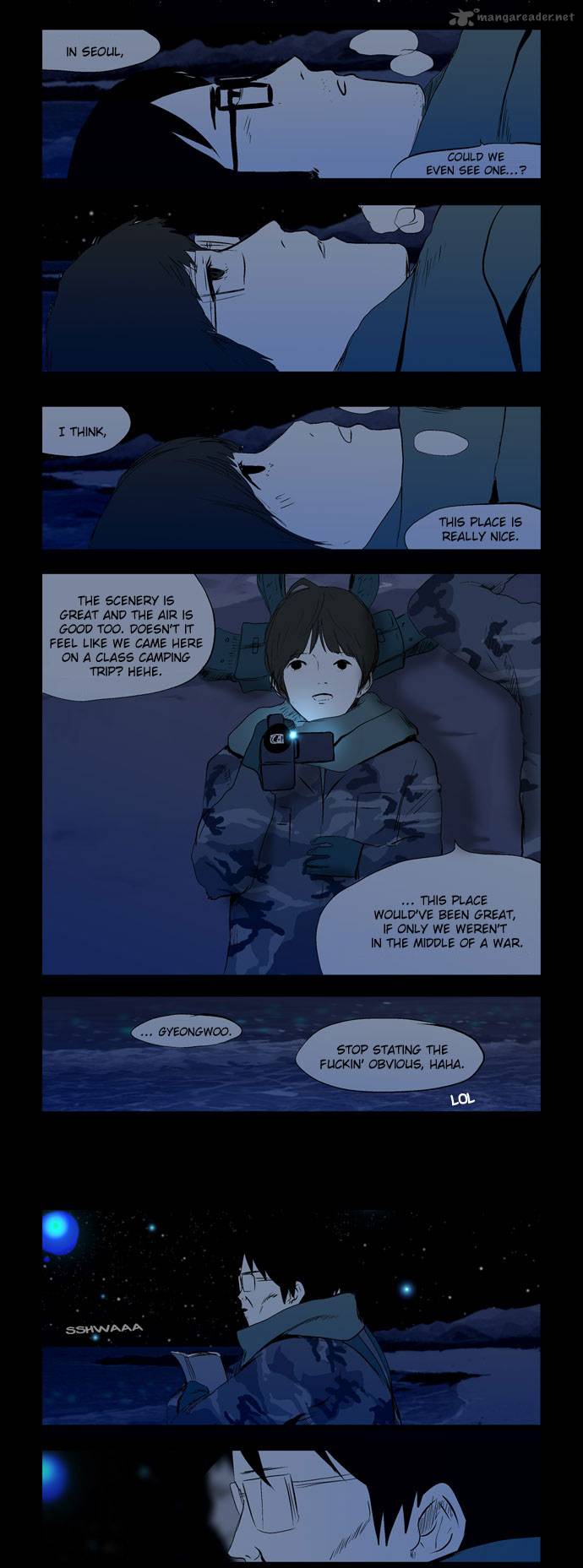 Afterschool Military Activity Chapter 45 Page 7