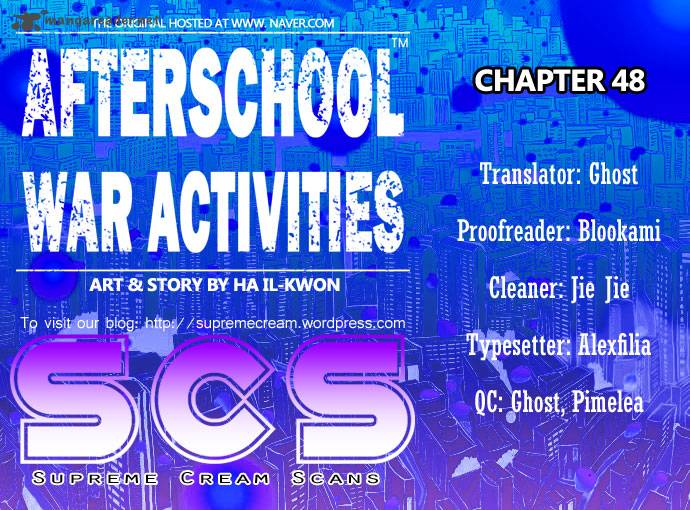 Afterschool Military Activity Chapter 48 Page 1