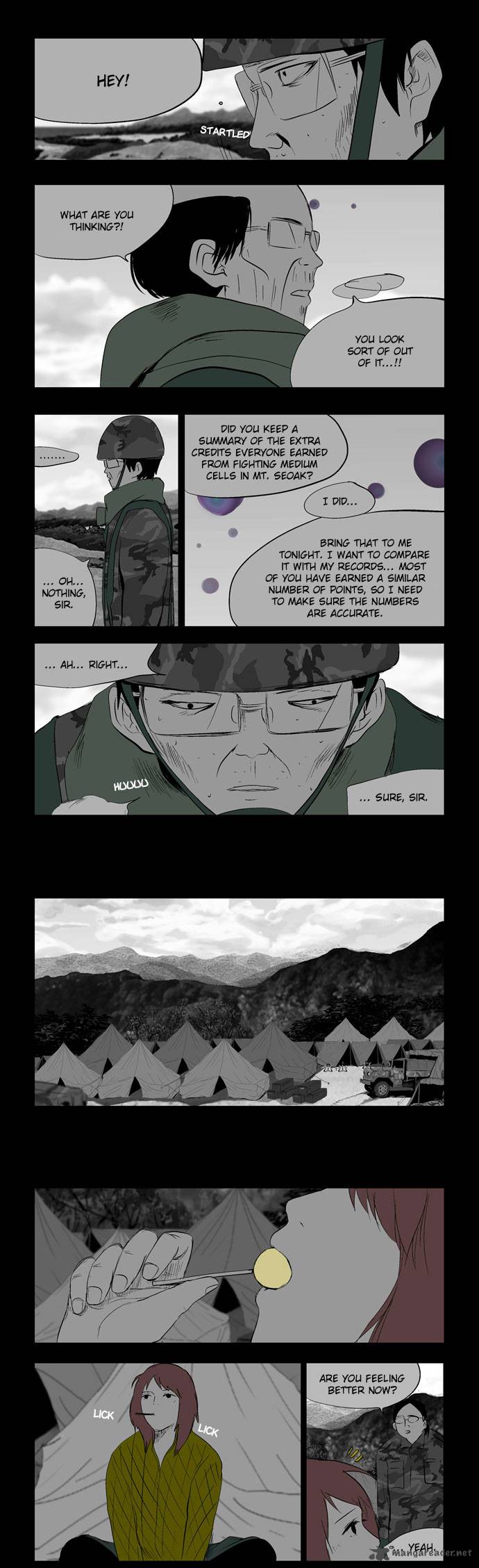 Afterschool Military Activity Chapter 48 Page 11