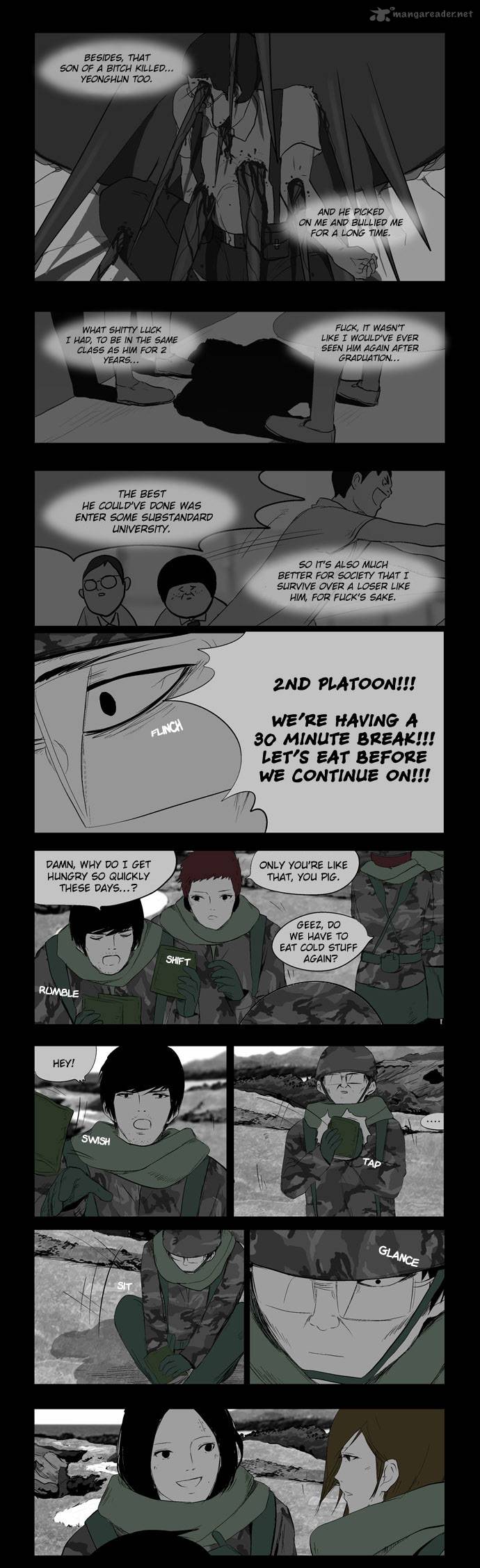 Afterschool Military Activity Chapter 48 Page 4