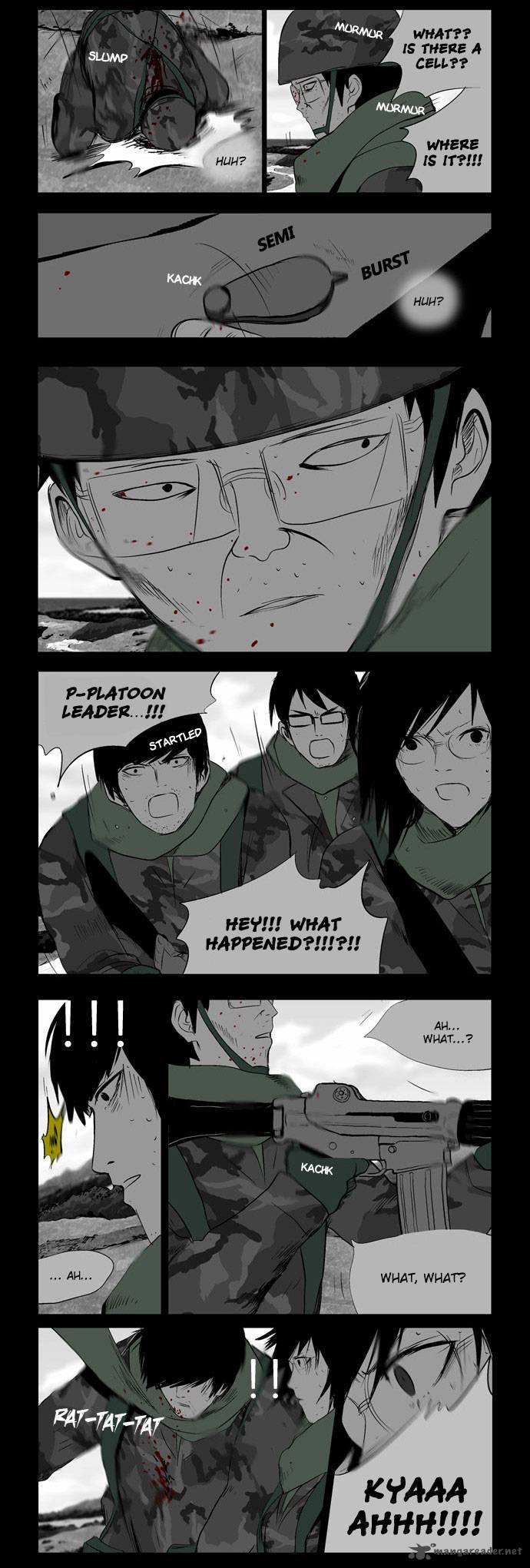 Afterschool Military Activity Chapter 48 Page 9